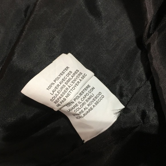 Pretty Little Thing Longline Quilted Shacket, Women's Size 12 US - Black - Picture 9 of 13